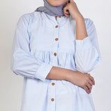 Women's Western Co-Ord Set - Blue, Women Co-Ord Set, Chase Value, Chase Value