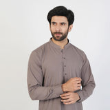 Eminent Men's Trim Fit Plain Shalwar Suits - Granite, Men's Shalwar Kameez, Eminent, Chase Value