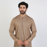 Eminent Men's Trim Fit Kurta Pajama - Coffee Brown, Men's Shalwar Kameez, Eminent, Chase Value