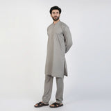 Eminent Men's Trim Kurta Pajama - Dark Grey, Men's Shalwar Kameez, Eminent, Chase Value