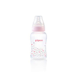 Pigeon Pp Stream Line Printed Bottle 150ML - Pink, Feeding Supplies, Pigeon, Chase Value