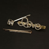 Hair Pin Card - Golden, Girls Hair Accessories, Chase Value, Chase Value