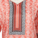 Women's Wash & Wear Unstitched 3pcs Suit - A7, Women, 3Pcs Shalwar Suit, Chase Value, Chase Value