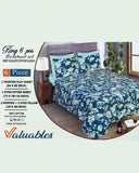 Valuables King Size 6 Pcs Combo Set, King Size Bed Sheet, Chase Value, Chase Value