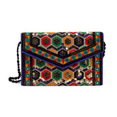 Women's Clutch Sindhi Traditional Embroidered, Women Clutches, Chase Value, Chase Value
