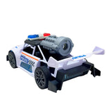 Police Car Toy with Light and Music Spray, Die-cast Model Car, Chase Value, Chase Value
