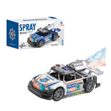 Police Car Toy with Light and Music Spray, Die-cast Model Car, Chase Value, Chase Value