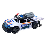 Police Car Toy with Light and Music Spray, Die-cast Model Car, Chase Value, Chase Value