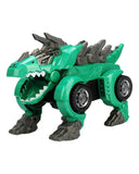 Dinosaur Robot Car - Hit and Go Transformation Gift -with Light and Music, Die-cast Model Car, Chase Value, Chase Value