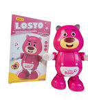Dancing Bear Toy with Light and Music, Musical Toys, Chase Value, Chase Value