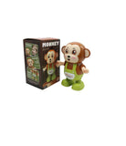 Dancing Monkey Toy with Light and Music, Musical Toys, Chase Value, Chase Value