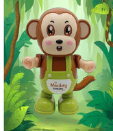 Dancing Monkey Toy with Light and Music, Musical Toys, Chase Value, Chase Value