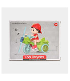 Cartoon Car with Light and Music, Die-cast Model Car, Chase Value, Chase Value