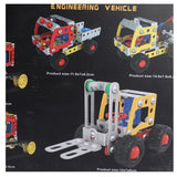 Metal Block 244 Pcs X638-4, Kids Blocks & Building Toys, Chase Value, Chase Value