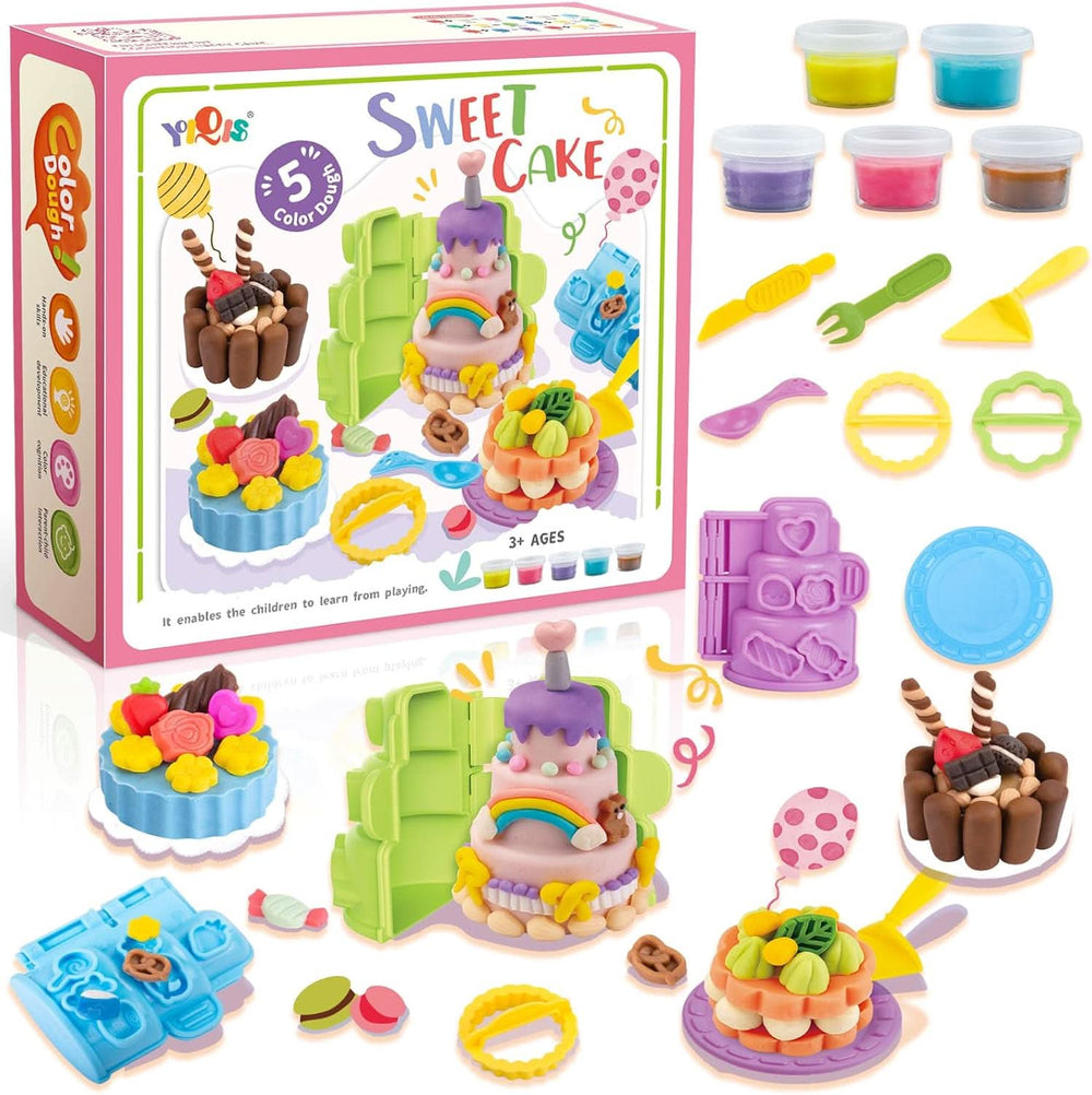 Colored Clay – Cake Theme, Clay & Slime, Chase Value, Chase Value