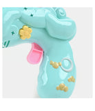 Bubble Gun with Light and Water
