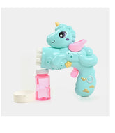 Bubble Gun with Light and Water