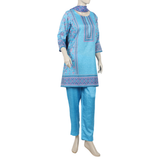 Women's Wash & Wear Unstitched 3pcs Suit - A8, Women, 3Pcs Shalwar Suit, Chase Value, Chase Value