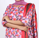 Shataj Febron Wash & Wear Unstitched Printed 3Pcs Suit - A8, Women, 3Pcs Shalwar Suit, Shataj, Chase Value