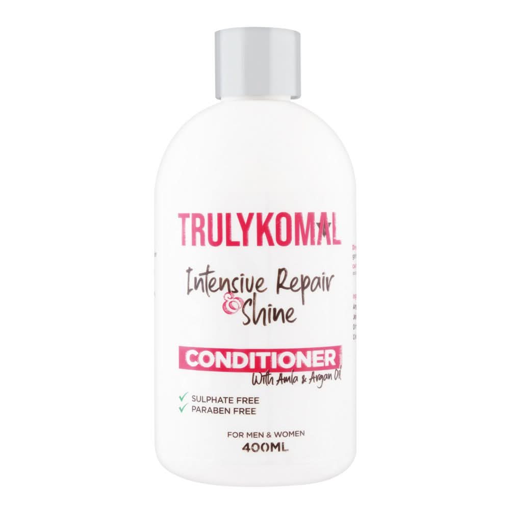 Truly Komal Intensive Repair & Shine Conditioner Sulphate & Paraben Free 400ml, Shampoo & Conditioner, Truly Komal, Chase Value