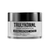 Truly Komal Flawless Hyaluronic Acid Deep Hydration Moisturiser All Skin Types 50ml, Creams & Lotions, Truly Komal, Chase Value