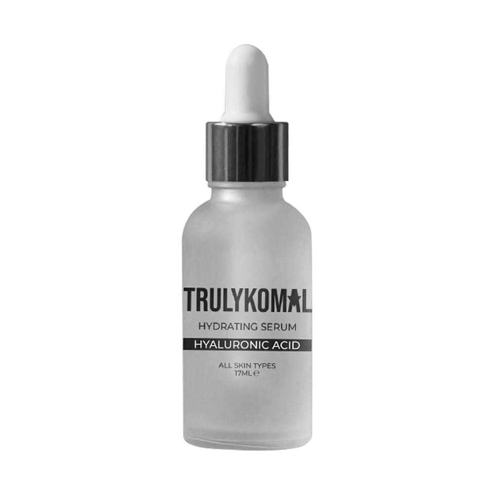 Truly Komal Flawless Hyaluronic Acid Deep Hydration Serum All Skin Types 17ml, Oils & Serums, Truly Komal, Chase Value