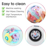 Colorful Baby Teether Ball Toy for Infants, Educational Toys, Chase Value, Chase Value