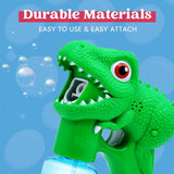 B/O Bubble Gun W/50Ml Water W/Light 889-74, Weapon Toys, Chase Value, Chase Value