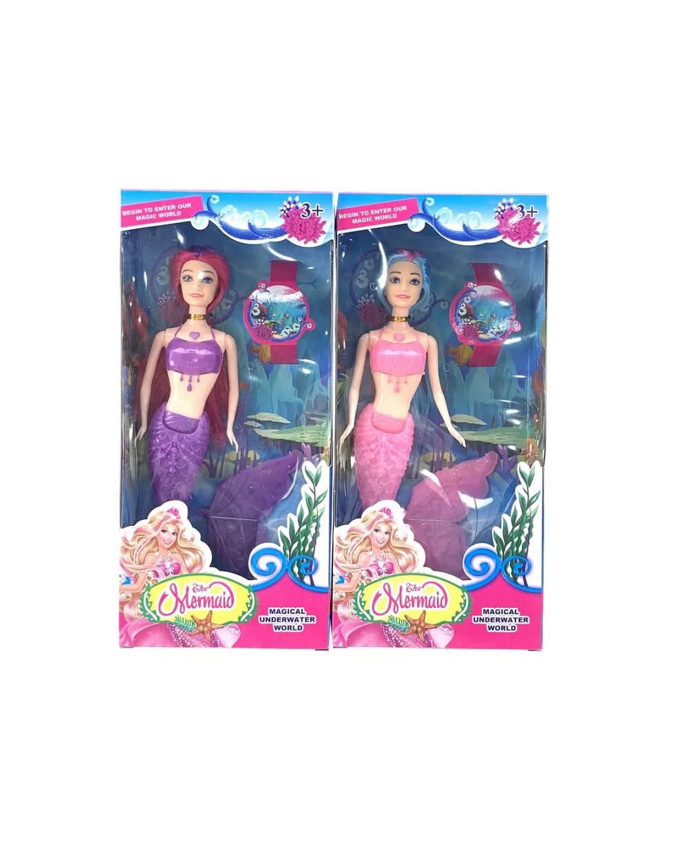 Mermaid Doll, Dolls & House, Chase Value, Chase Value
