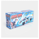 Battery Operated Car with Light & Music, Musical Toys, Chase Value, Chase Value