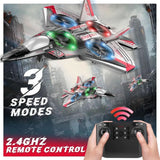 RC Drone Jet With Lightning Effect & Rechargeable Batteries | EVA Fighters, Remote Control, Chase Value, Chase Value