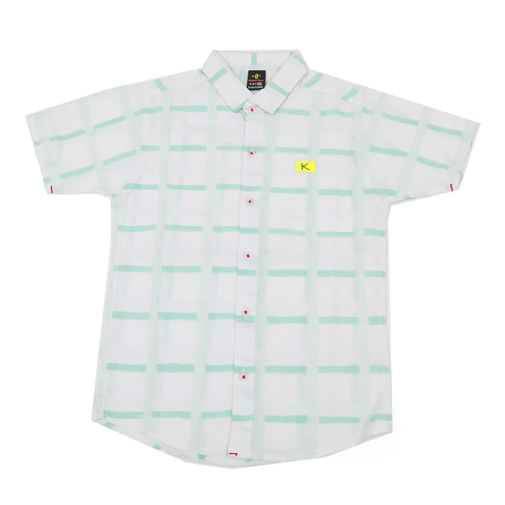 Boys Half Sleeves Casual Shirts - Multi Color, Boys Shirts, Chase Value, Chase Value