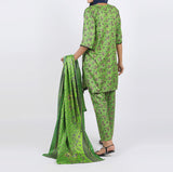 Shataj Febron Wash & Wear Unstitched Printed 3Pcs Suit - A9, Women, 3Pcs Shalwar Suit, Shataj, Chase Value