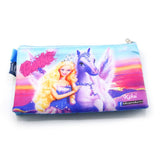 Pencil Pouch Three Zipper - Sky Blue, Stationary Pouch & Box, Chase Value, Chase Value