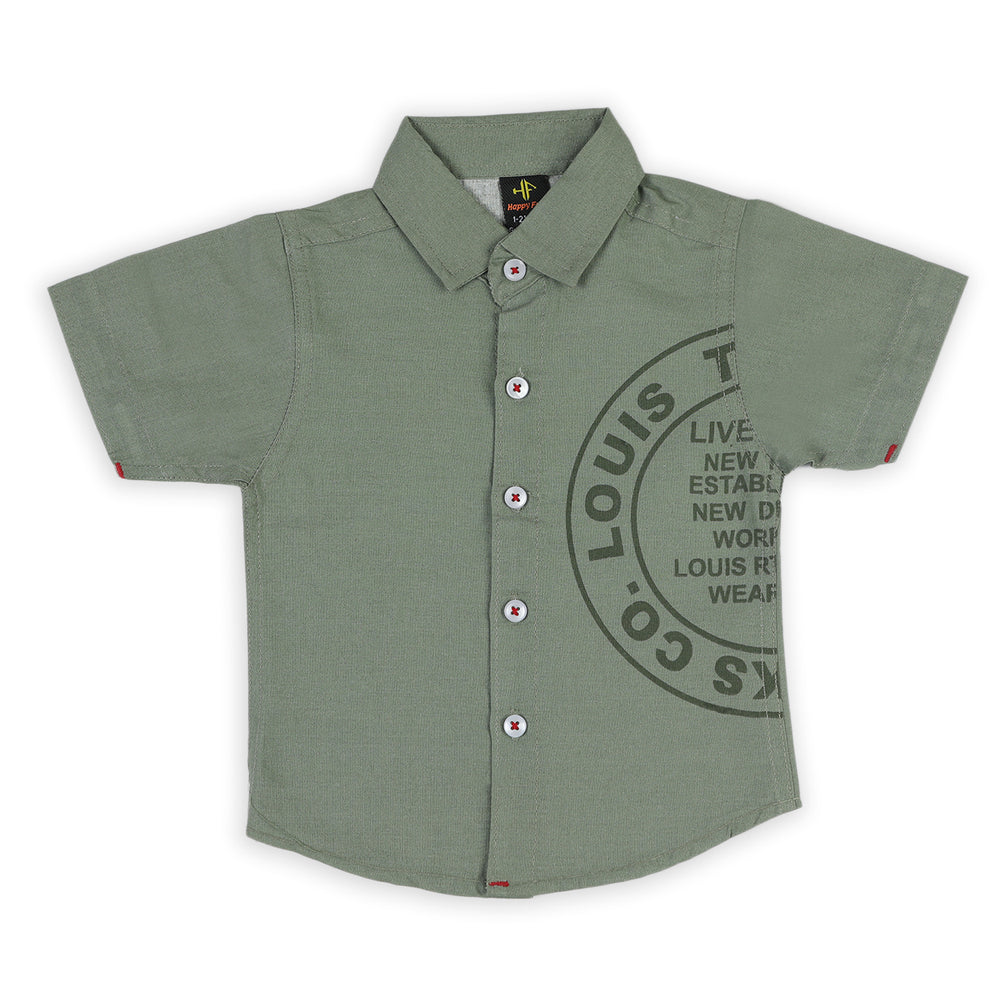 Boys Half Sleeves Casual Shirt - AA13, Boys Shirts, Chase Value, Chase Value