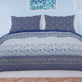 Printed King Bed Sheet - Multi Color, King Size Bed Sheet, Chase Value, Chase Value