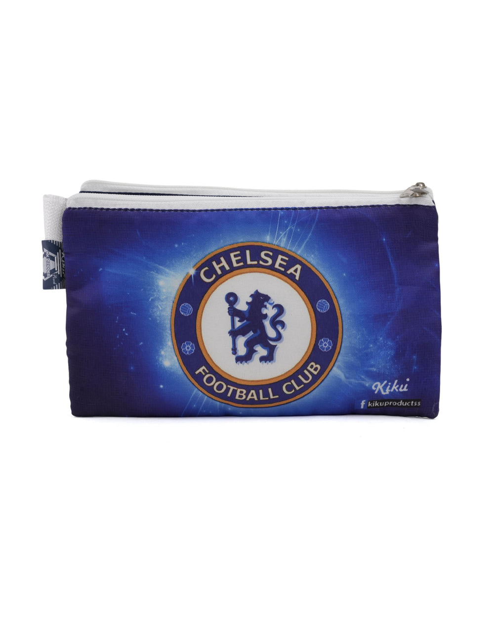 Pencil Pouch Two Zipper, Stationery Pouch & Box, Chase Value, Chase Value