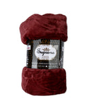 Supremo Embossed Flannel Blanket – Single Bed 150x220, Blanket, Chase Value, Chase Value