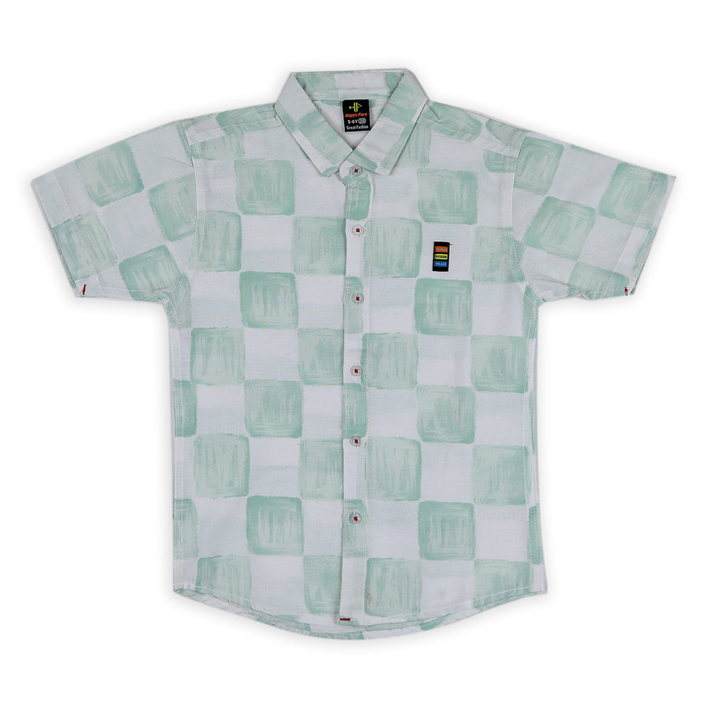 Boys Half Sleeves Casual Shirt - AA21, Boys Shirts, Chase Value, Chase Value