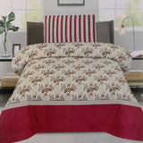 Valuables Single Bed Sheet - Salonika - AA2, Single Size Bed Sheet, Chase Value, Chase Value