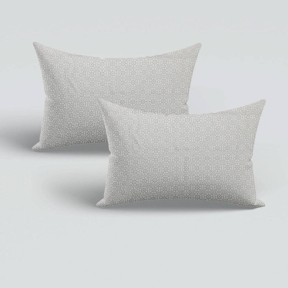 2Pcs Pillow Covers - Multi Color, Pillow Cover, Chase Value, Chase Value