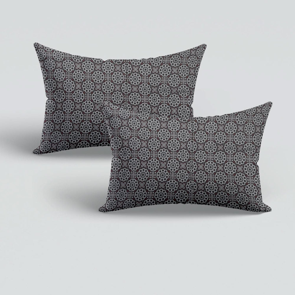 2Pcs Pillow Covers - Multi Color, Pillow Cover, Chase Value, Chase Value