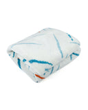 Supremo Embossed Flannel Blanket – Single Bed 150x220