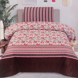 Valuables Single Bed Sheet - Salonika - AA3, Single Size Bed Sheet, Chase Value, Chase Value