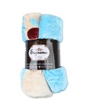 Supremo Embossed Flannel Blanket – Single Bed 150x220