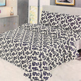 Valuable Double Bed Sheet Soft Feel - Multi Color, Double Size Bed Sheet, Chase Value, Chase Value
