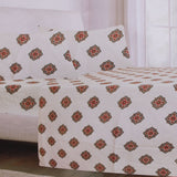 Printed King Bed Sheet - Multi Color, King Size Bed Sheet, Chase Value, Chase Value