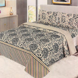Valuable Double Bed Sheet Soft Feel - Multi Color, Double Size Bed Sheet, Chase Value, Chase Value