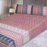 3D Double Bedsheets - Multi Color, Double Size Bed Sheet, Chase Value, Chase Value