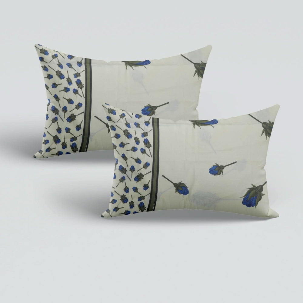 2Pcs Pillow Covers - Multi Color, Pillow Cover, Chase Value, Chase Value